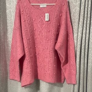 Pink Sweater by Old Navy